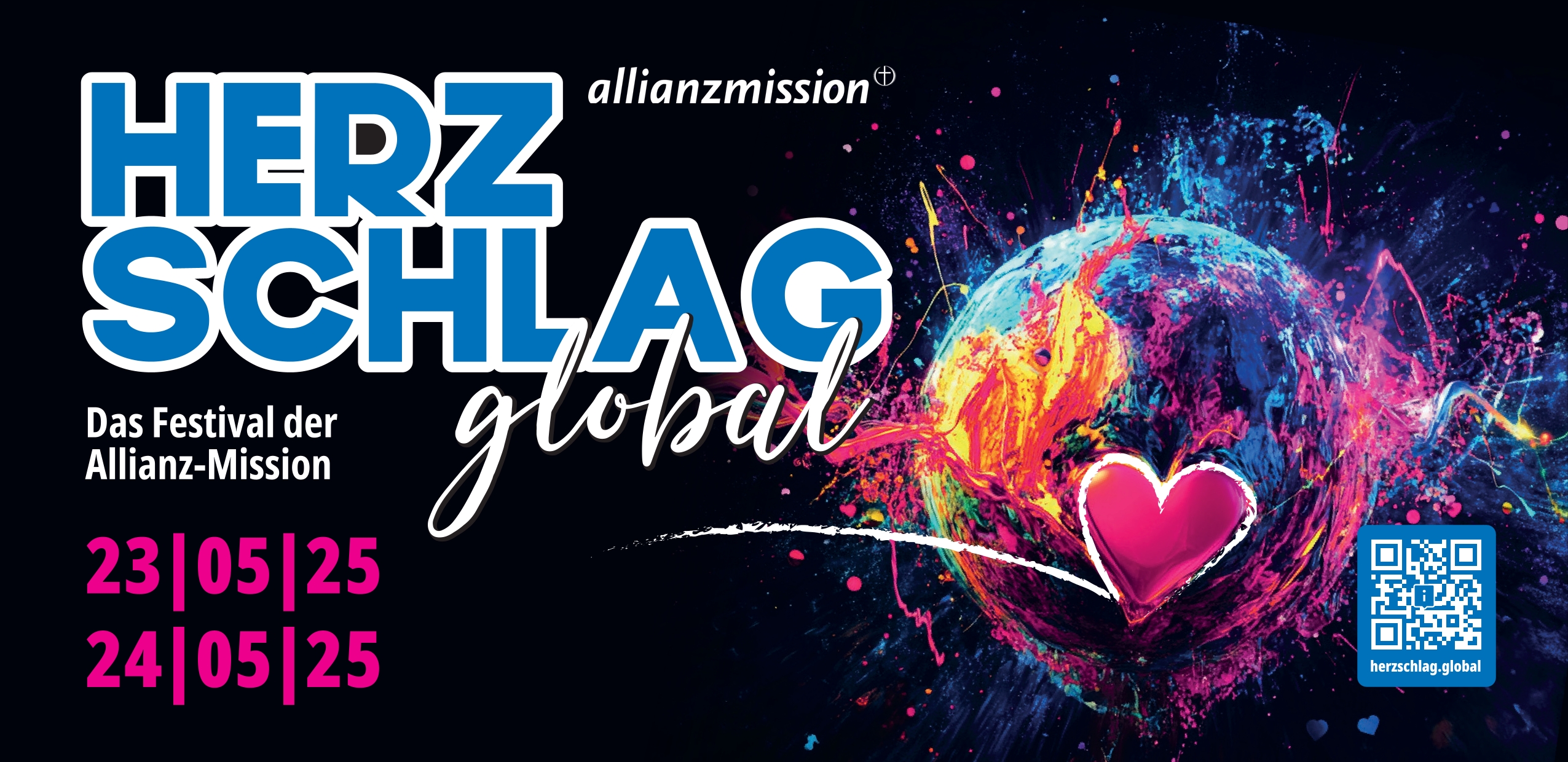 Herzschlag global – das Festival der Allianz-Mission @ Kronberg-Forum Ewersbach | Burbach | Nordrhein-Westfalen | Deutschland