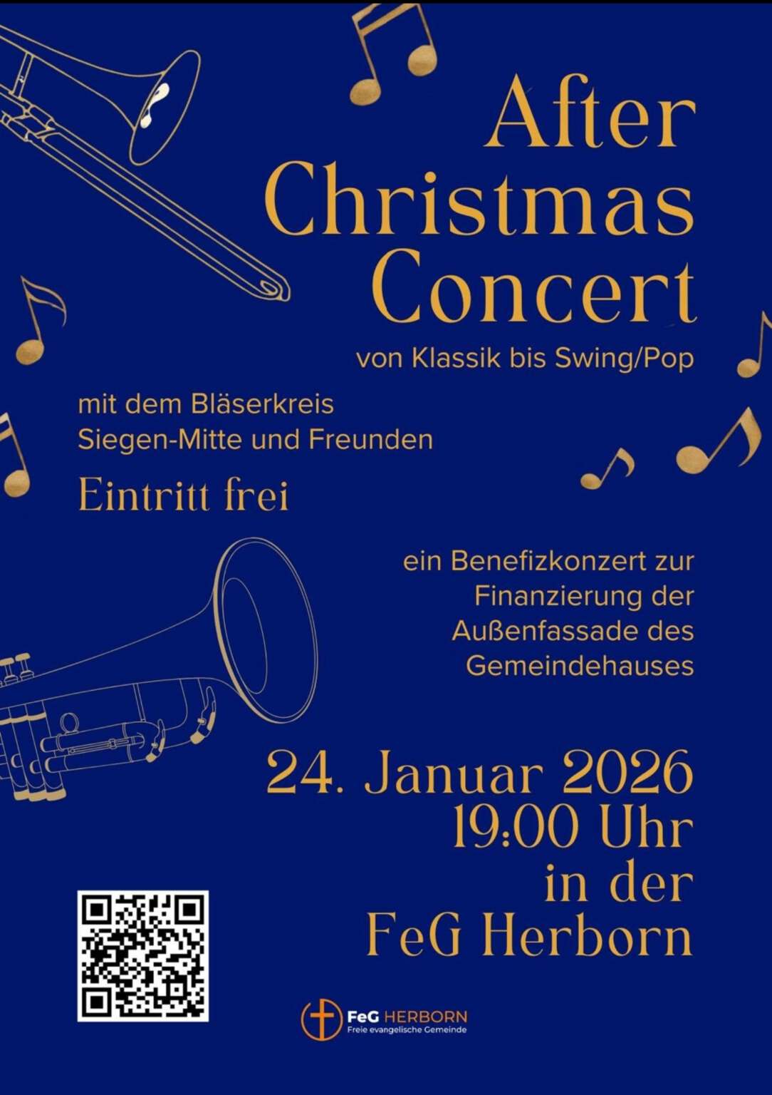 Benefizkonzert @ FeG Herborn