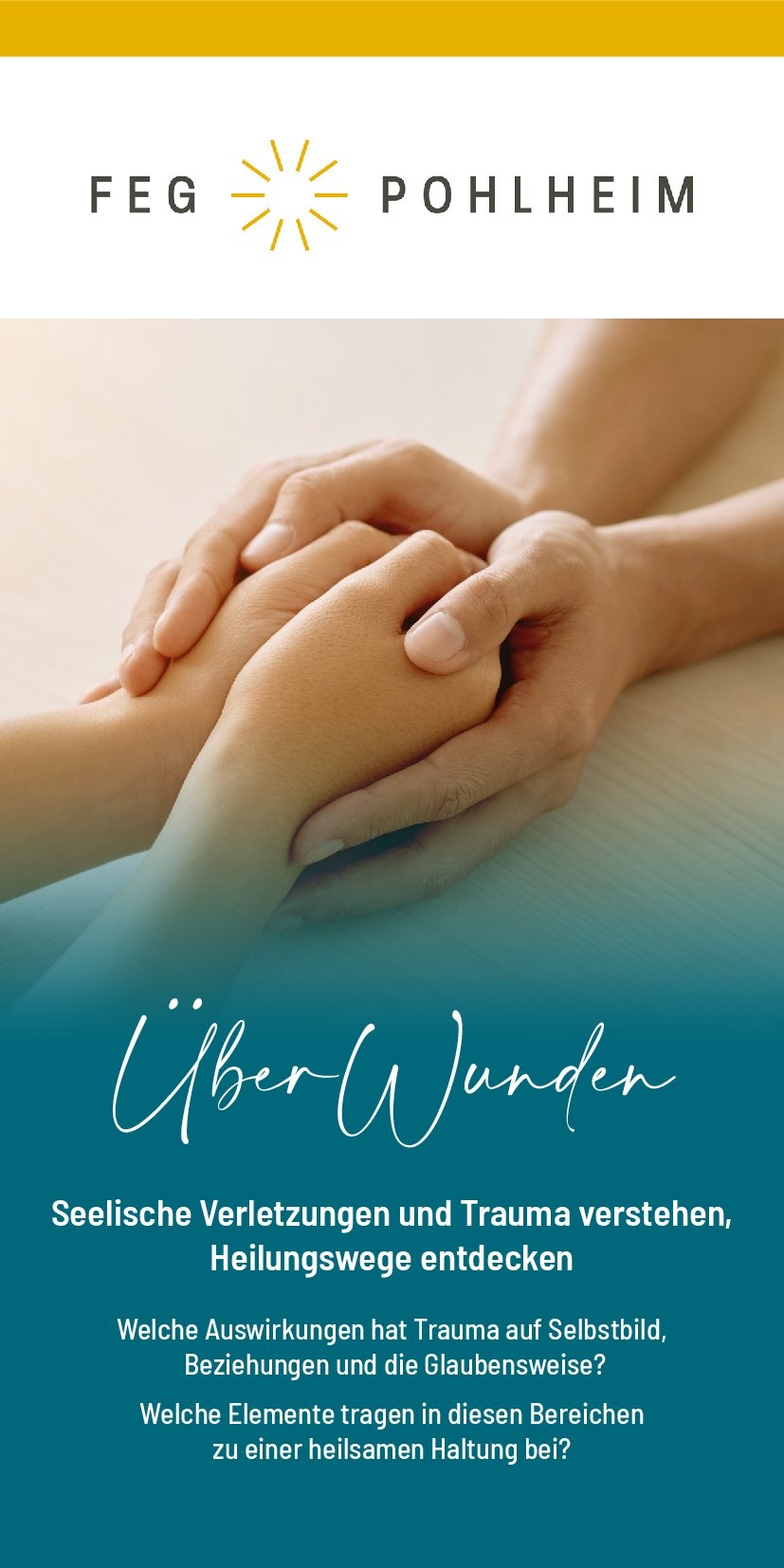 Trauma-Seminar - ÜberWunden @ FeG Pohlheim