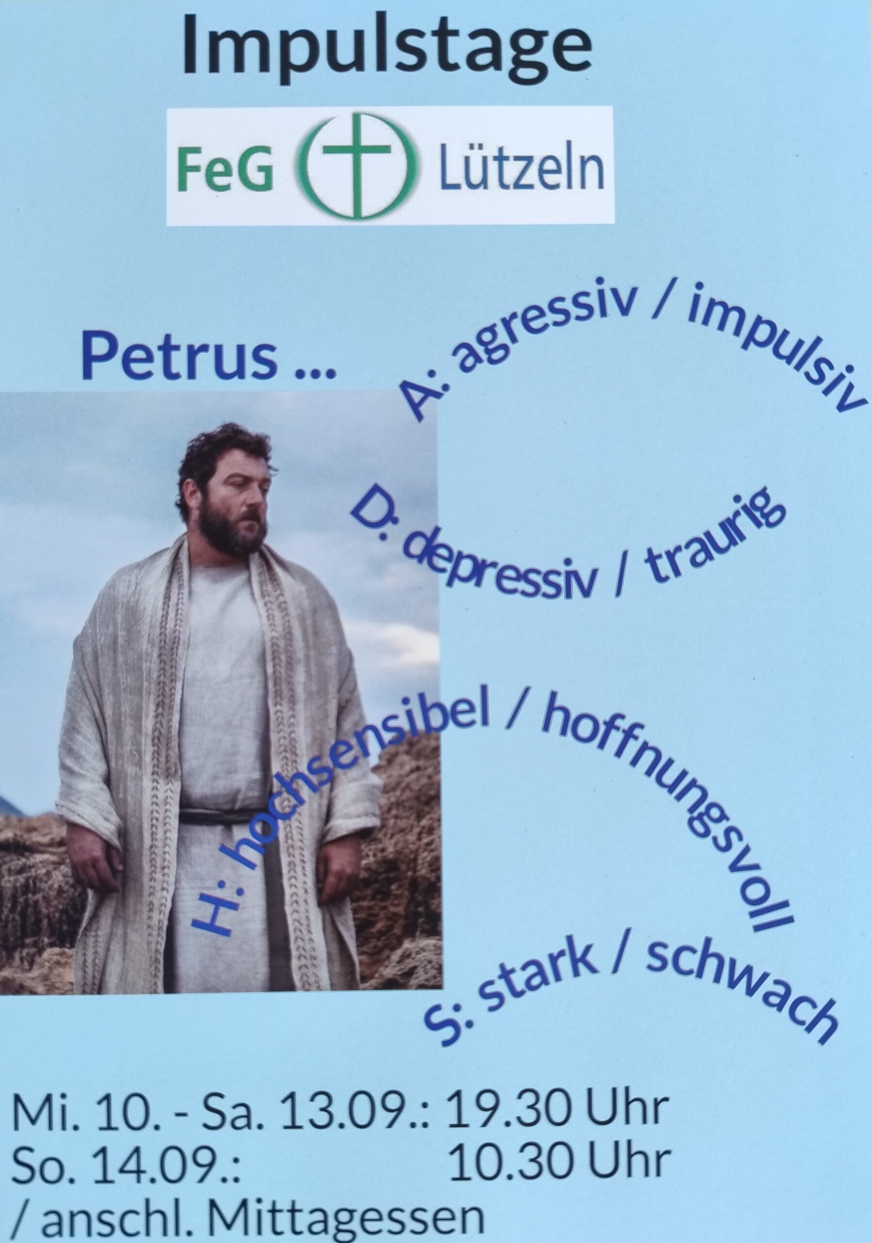 Impulstage @ FeG Lützeln