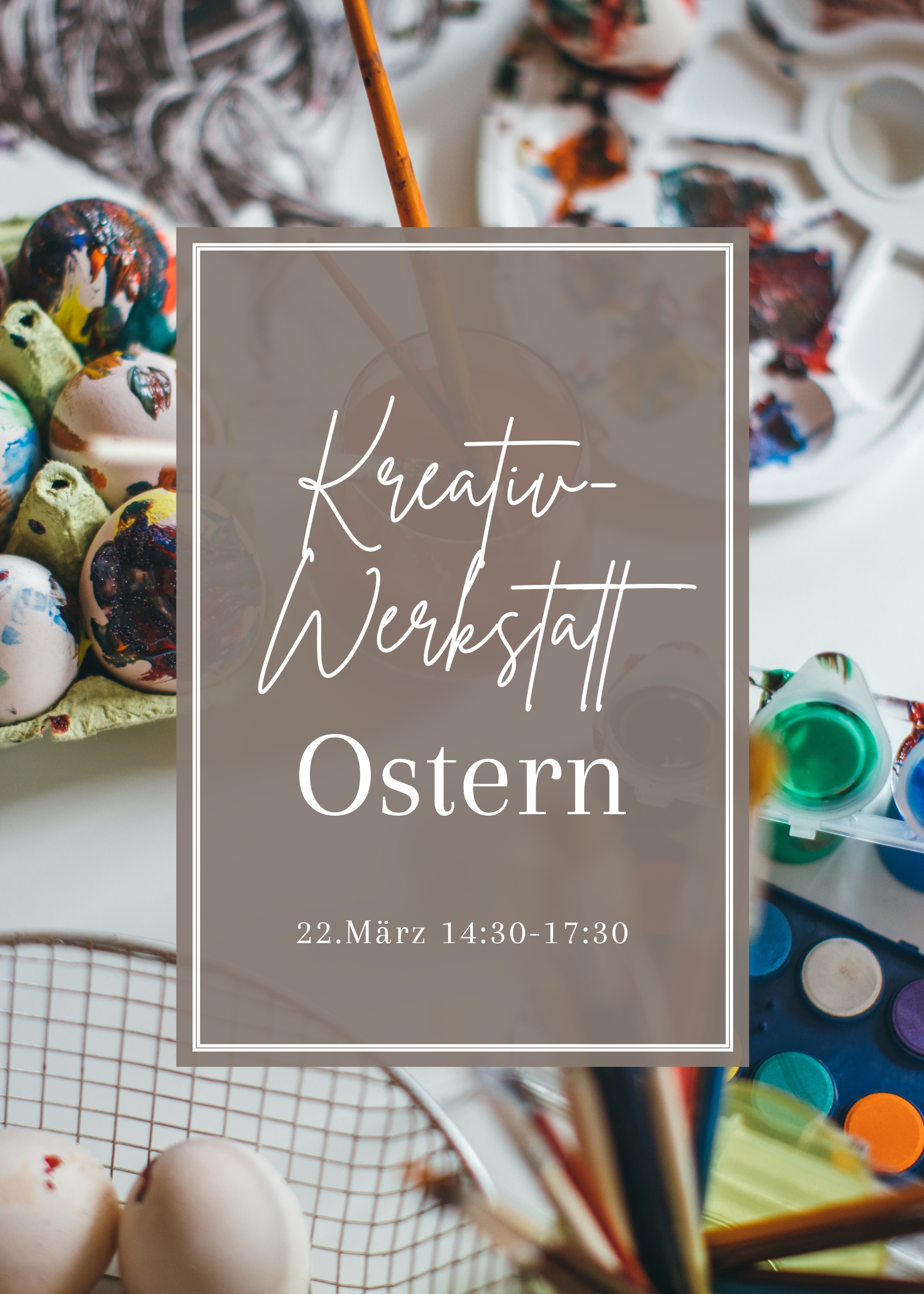 Kreativ-Werkstatt Ostern @ FeG Niederdresselndorf | Burbach | Nordrhein-Westfalen | Deutschland